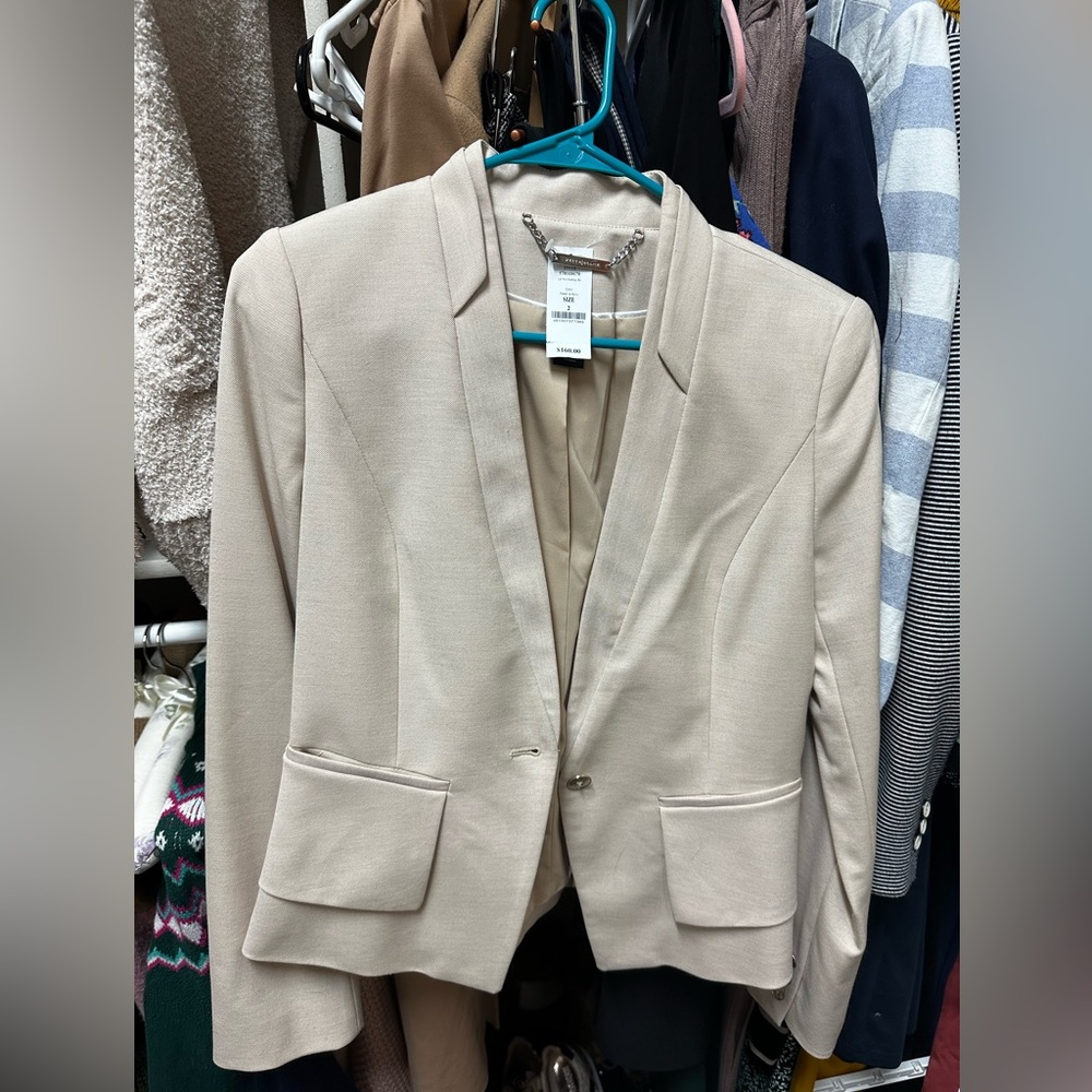 White House Black Market blazer women’s size 2
